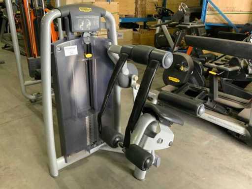 Gamme de sélection Technogym Total Abdominal Multi-gym