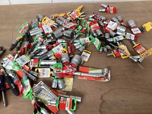 KWB mix lot varie bussole per chiave a bussola