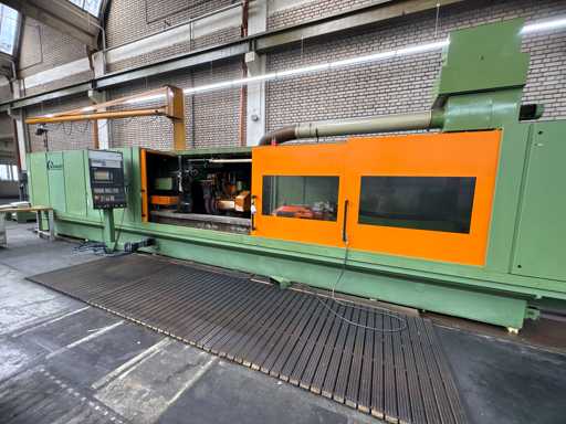 SCHAUDT PF 61 N 4000 CNC Rundschleifmaschine