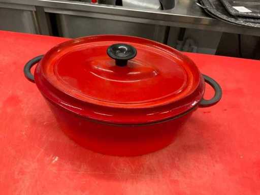 Casserole en fonte Le Creuset