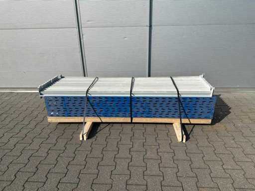 Povag – Lagerregal 4x12