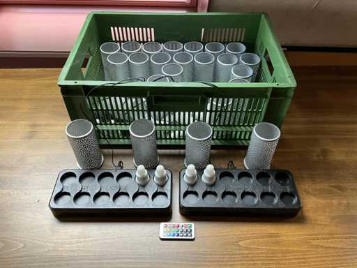 Duni - Iluminat ambiental reînc?rcabil pentru petreceri