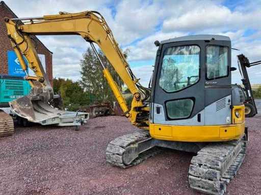 Komatsu - PC 78MR-6 - Compact crawler excavator - 2006
