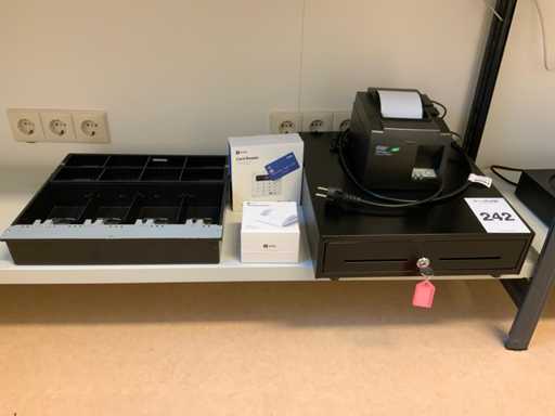 Star Tsp100 Kassalade en bonprinter