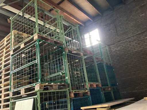 Metallhalsband 80x120cm v.v. Kipptor – faltbar (10x)