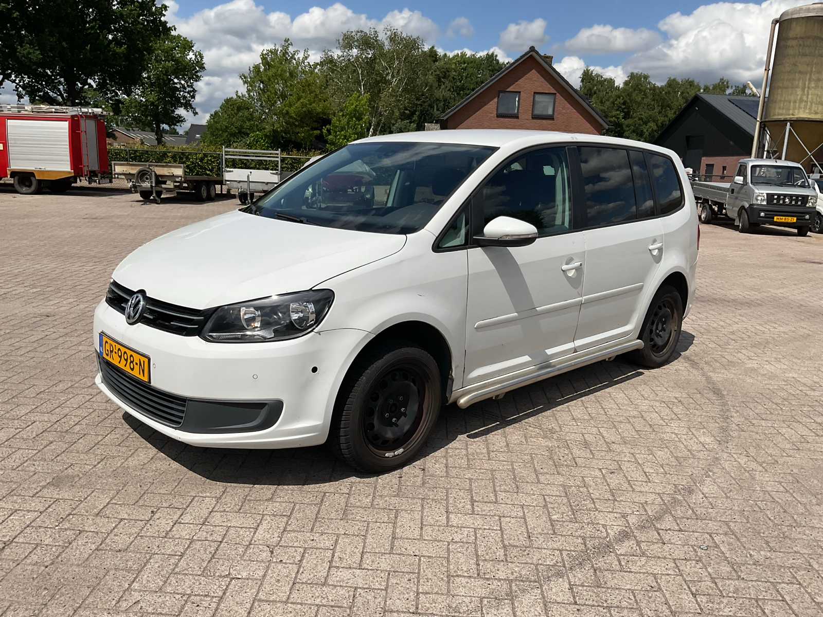 2015 Volkswagen Touran 2.0 TDI Comfl. BlueM Passenger Car