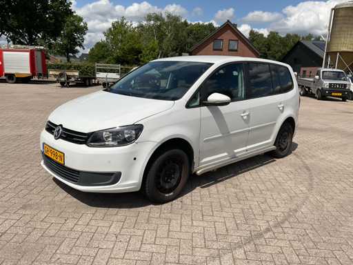 2015 Volkswagen Touran 2.0 TDI Comfl. BlueM Personenauto
