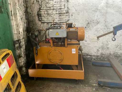 Jednostka napędowa hydrauliczna GL-Hydraulik 2016