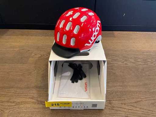 Woom kinderfietshelm - XS