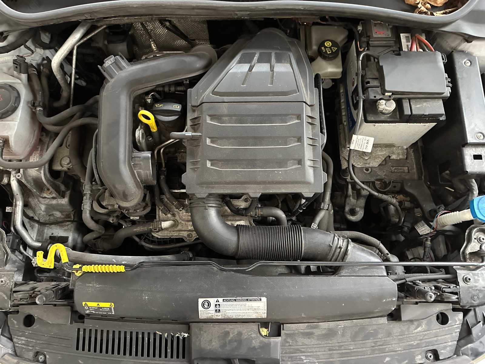 Volkswagen Polo 1.0 TSI Highline 95PK 2018, RZ-845-R