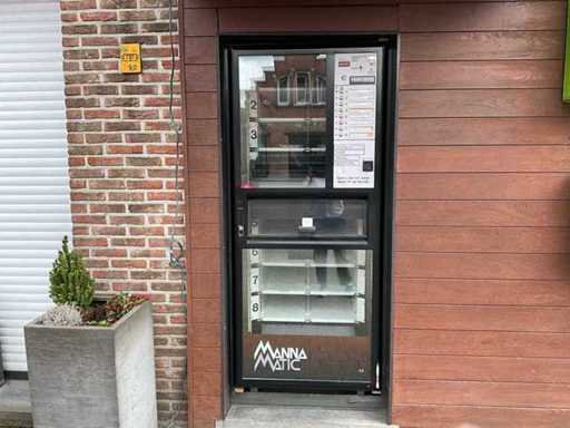 Mannamatic broodautomaat - vending machine (functioneel)