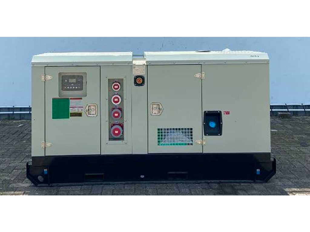 Cummins - 55 KVA - Diesel Power Generator - AVR Voltage Regeling