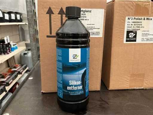 Nextzett, Fassung 1 Liter, Silikonentferner (6x)