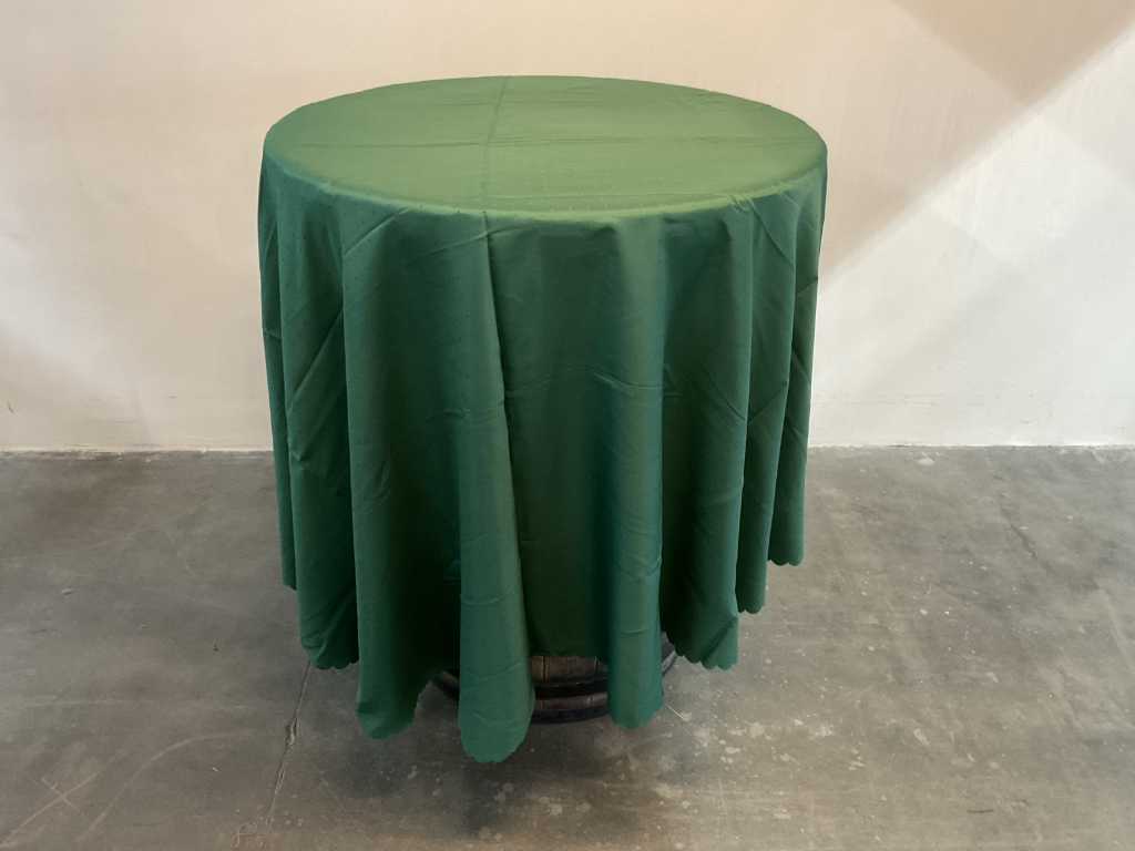 Față de masă în verde