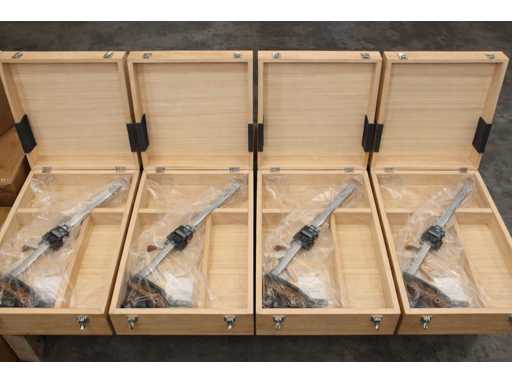 FREUTEK SDM0074 4x Digital Height Gauge 0-600mm x 0.01mm