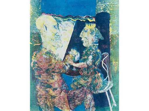 Peter Gentenaar - colour screen printing - from 5 euros