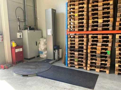 2013 Youngsunpack MH-FG-2000B Palletfoliewikkelaar