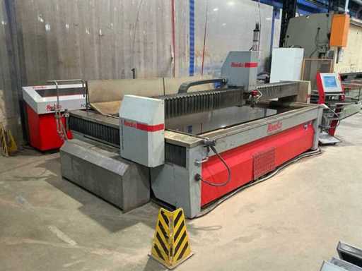 2008 Resato R-LCM 3015-1 Wasserstrahl-Schneidemaschine