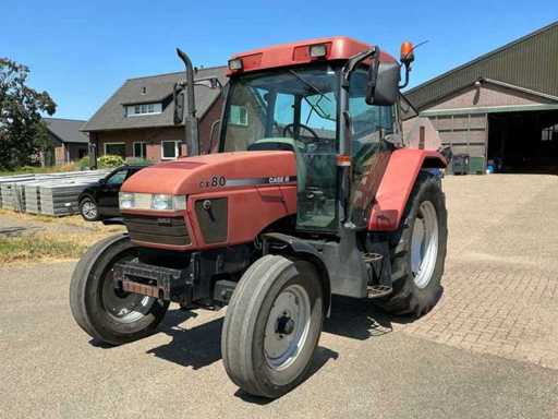 Case IH CX80 1999 Tracteur agricole à deux roues motrices