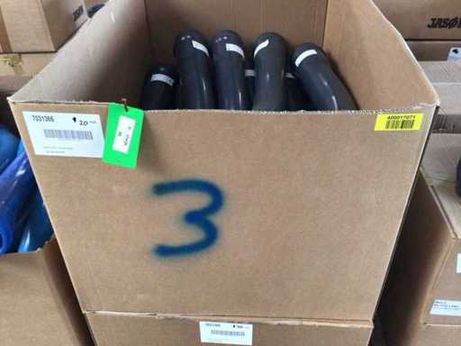 Lareter PVC-U Pressure Accessory Bend 22° EN-ISO 1452 (40x)