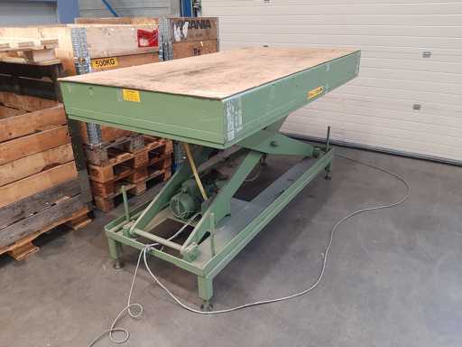 Vink Lisse - 1999 - EN 10/13/0 - Table élévatrice