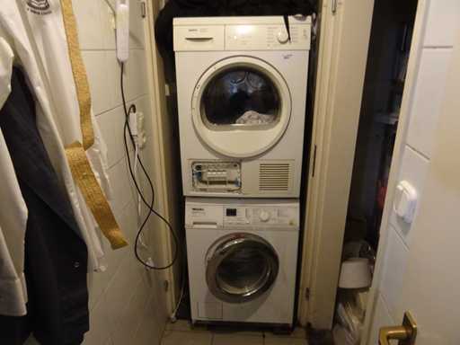 Wasmachine en wasdroger