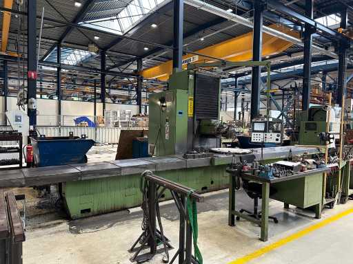 Correa A25/50 CNC Bed milling