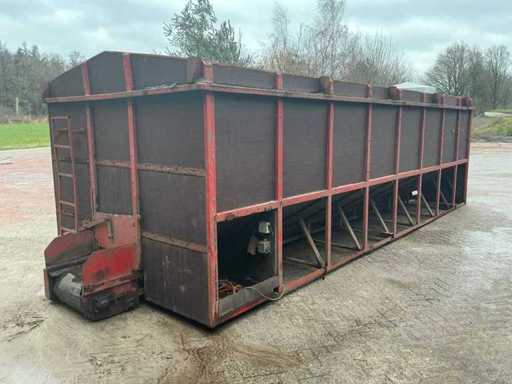 Technologie de la pomme de terre à trémie