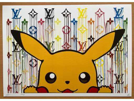 DEATH NYC: Vuitton Pikachu 13/100