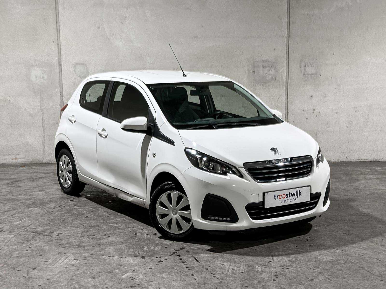 Peugeot 108 1.0 e-VTi Active 71pk 2021 (Origineel-NL + 1e eigenaar), N-570-KN 