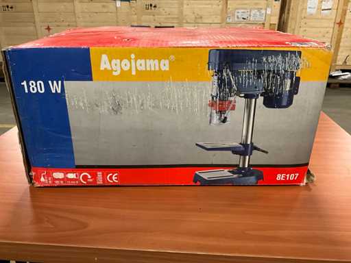 Agojama 8E107 Macchina da trapano da banco