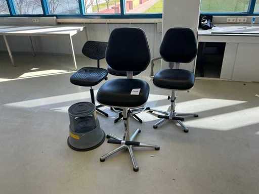 Work chair (4x)