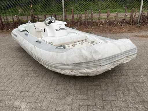 Williams Turbojet Tender Speedboat