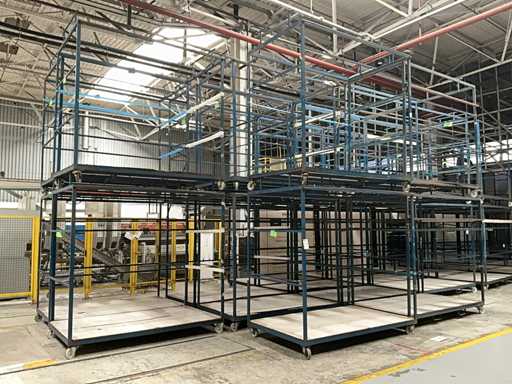 Carrello a ripiani (18x)