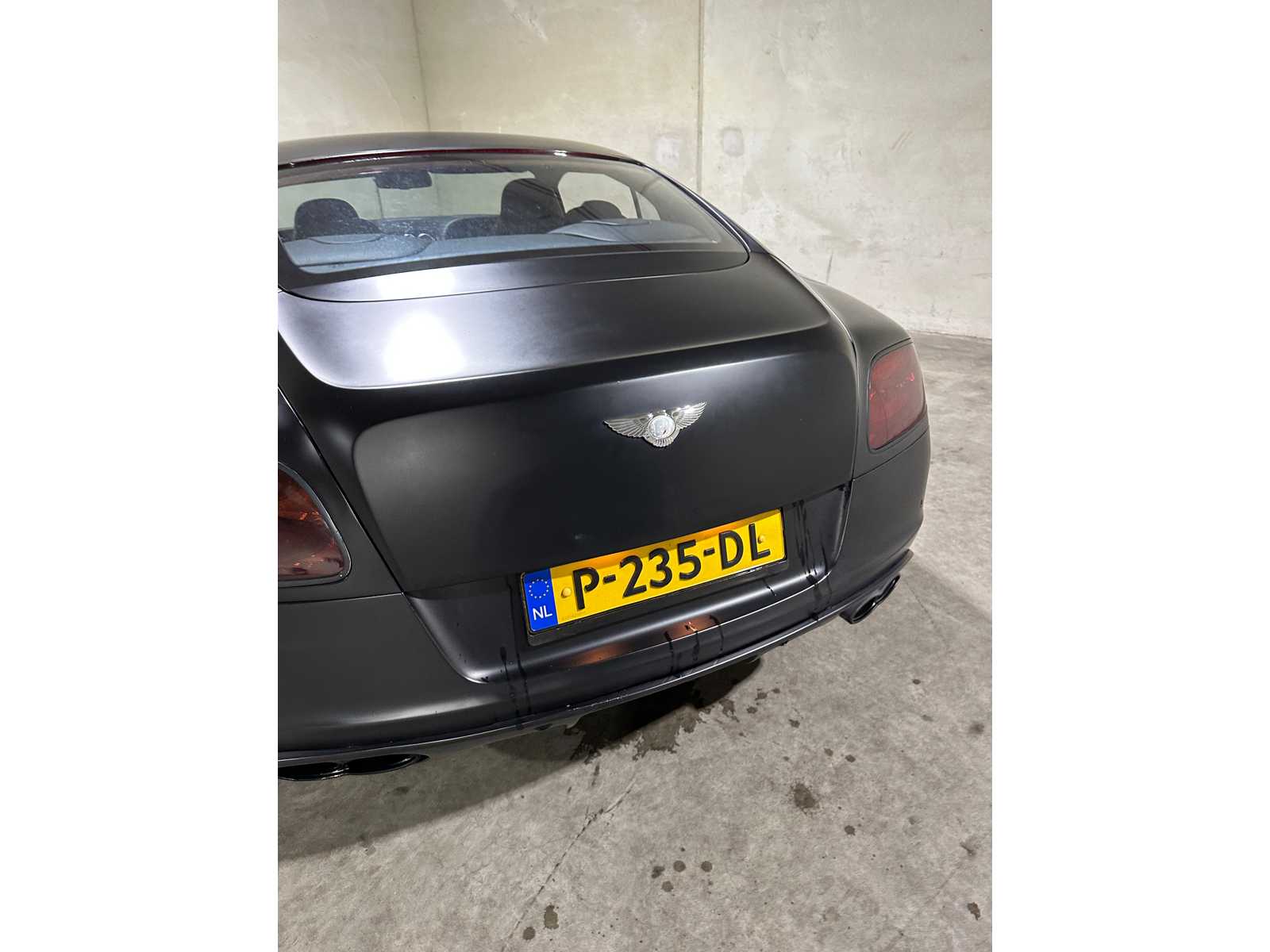Bentley Continental GT 4.0 V8 507hp 2016, P-235-DL