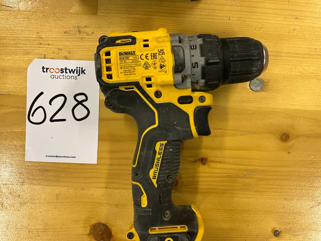 Dewalt dcd701 hot sale