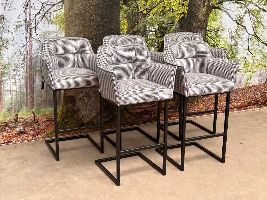 PMP - NIX design - Macaron - Bar stools (5x)