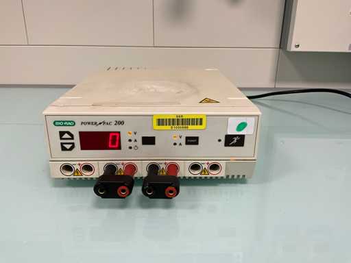 BIO-RAD POWER PAC 200 Elektrophorese-Generator