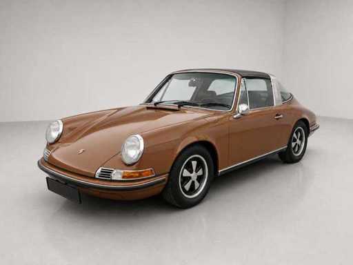 1971 Porsche 911 E Targa | Deutscher Sportwagen-Klassiker