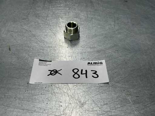 Nipple G3/4ax G3/4i Bore 18 (20x)