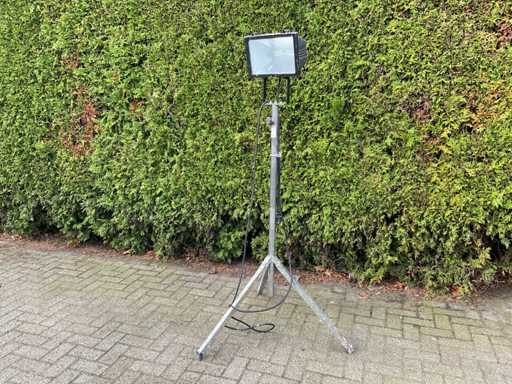 Lampe de chantier 1000 Watt sur trépied