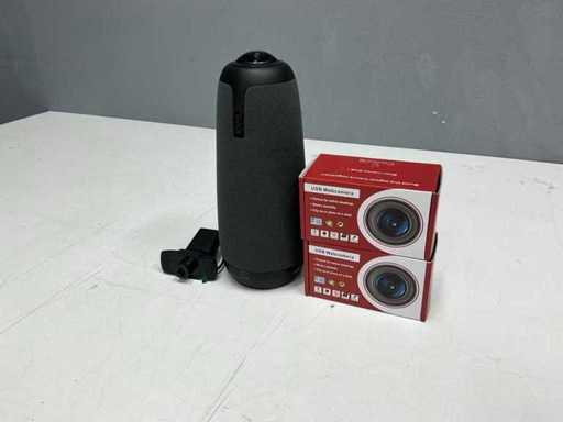 OWL/Covivins - MTW100 - Videoconferentie en Webcamera’s (3x)