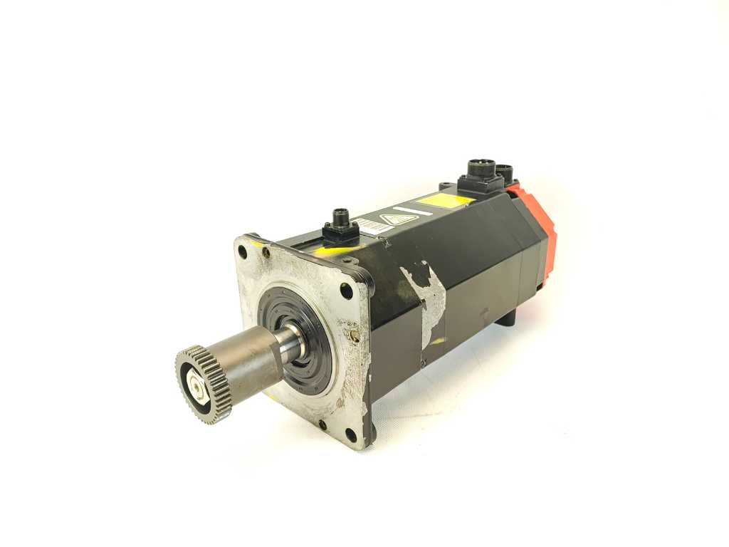 Fanuc - alpha 22/1500 - Servo motor Fanuc 3kW, 1500 rpm - Spare Parts