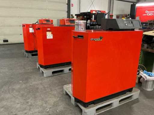 Remeha Gas 210 ECO - 200 / GAS 210 ECO - 80 Gaskachel (3x)