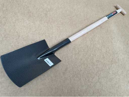 2 x łopata z uchwytem z popiołu