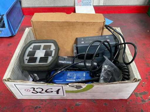 Secuochek HV-LED Handlamp