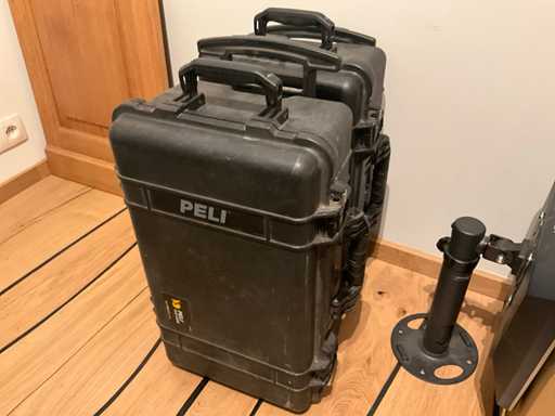 1510 Peli Flightcase (2x)
