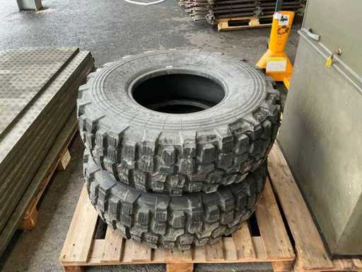 Anvelopă pentru camion din oțel Semperit Gigant (2x)