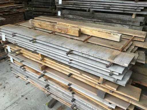 American Oak Planks 29 mm 0.224 m3
