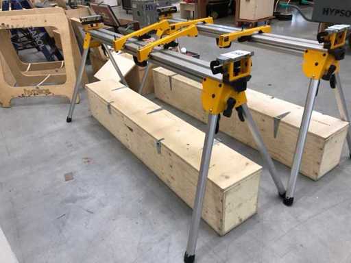 DeWalt DE7023 Onderstel voor afkortzaag